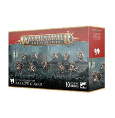 WH AoS Soulblight Gravelords Barrow Guard